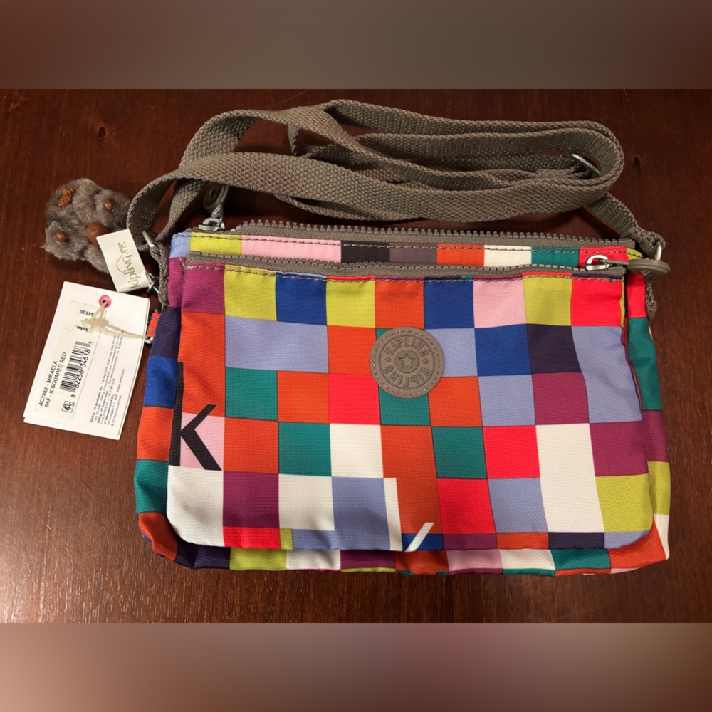 Kipling colorful minibag
